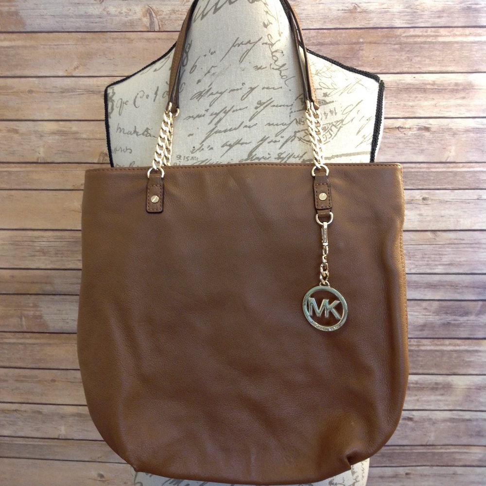 Authentic Michael Kors Camel Bag